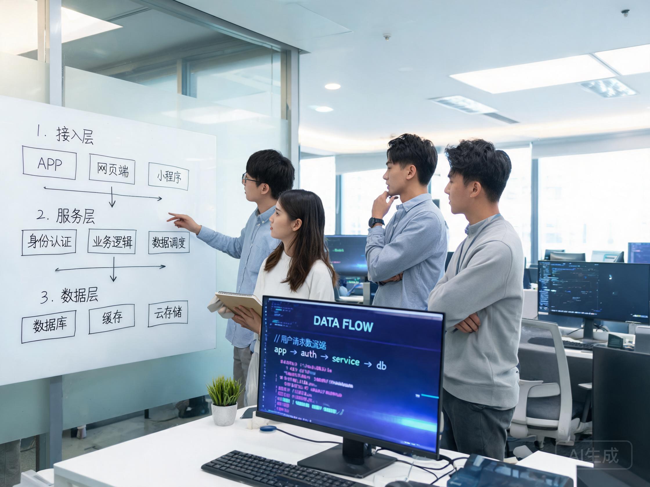全栈自研技术底座